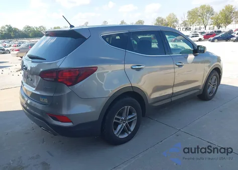 2018 Hyundai Santa Fe Sport 2.4L from USA, damaged, VIN 5NMZT3LB4JH079784